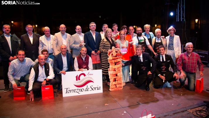 2.700 Torreznos de Soria para el cumpleaños más sabroso