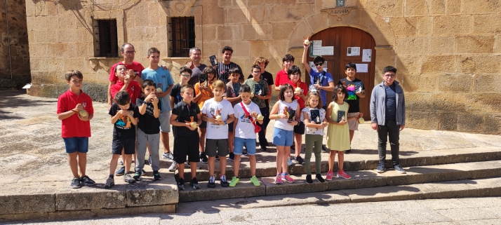 El Torneo de Ajedrez de Molinos de Duero cierra su primera edición con 38 participantes
