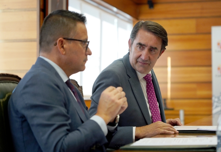 Castilla y León y Galicia refrendan su voluntad de coordinación en materia forestal y del medio natural