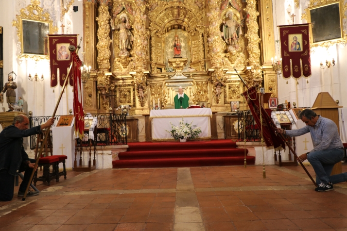 Las cofradías de la Entrada de Jesús en Jerusalén y de la Oración en el Huerto viven una jornada de convivencia en Soria