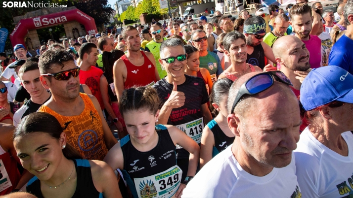 GALERÍA | Soria quema zapatilla en la 5K Fermín Cacho 2023