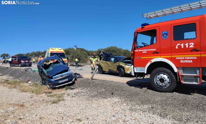 Las carreteras de Castilla y León se han cobrado la vida de 21 personas este verano