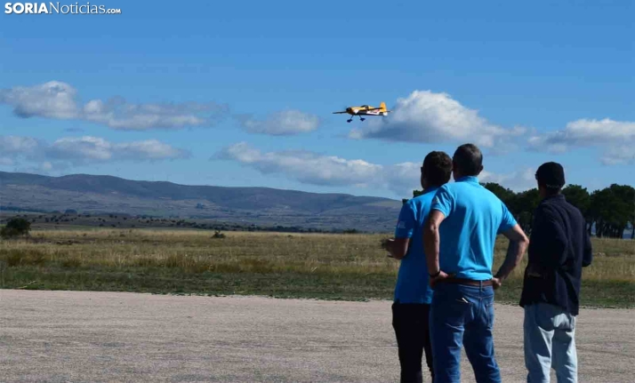FOTOS | Pasión por el cielo en Velilla