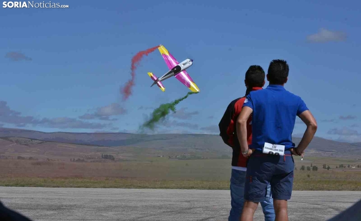 El festival de aeromodelismo San Saturio, el sábado 23 en Velilla de la Sierra