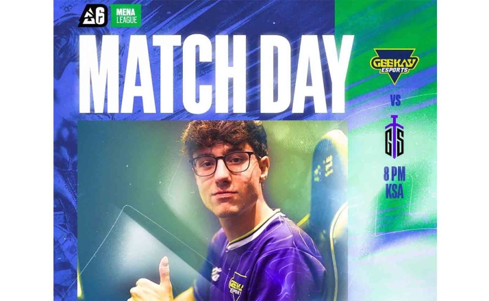 El soriano Alonso Díez mete en el Mundial de Atlanta a Geekay Esports al coronarse campeón de Oriente y Norte de África