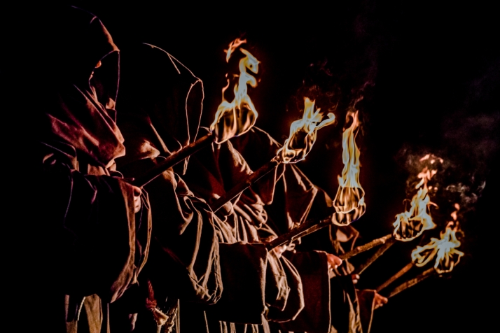La lluvia aplaza la Fiesta del Akelarre de las Ánimas en Soria