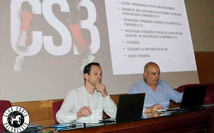 La asamblea general del CSB aprueba por unanimidad la gestión de la directiva 