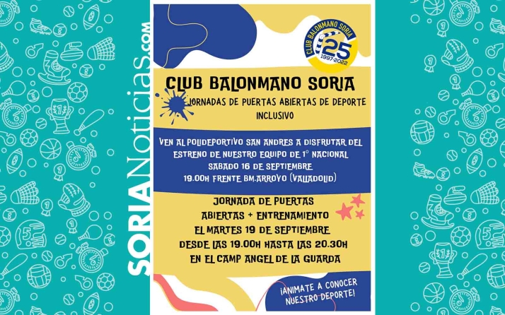 El BM Soria, con el deporte inclusivo