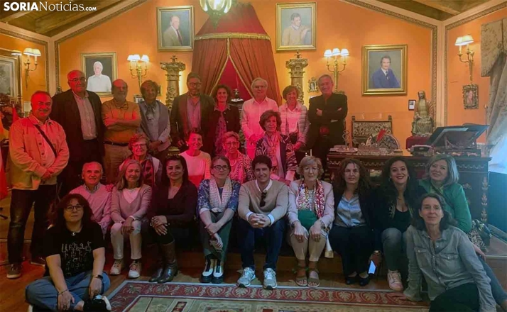 Hispania Nostra reconoce la labor de Vicente Marín en Bretún