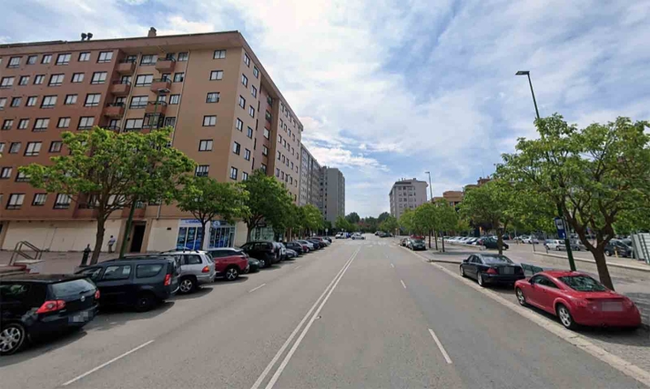 Apuñalado a plena luz del día en Burgos