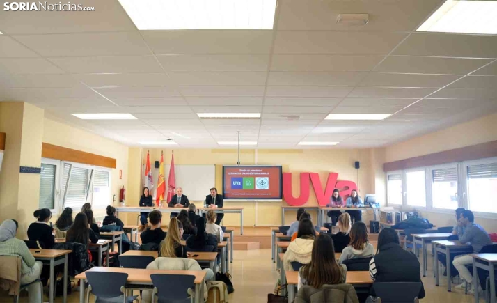 El Campus de Soria recibe este viernes a sus estudiantes Erasmus
