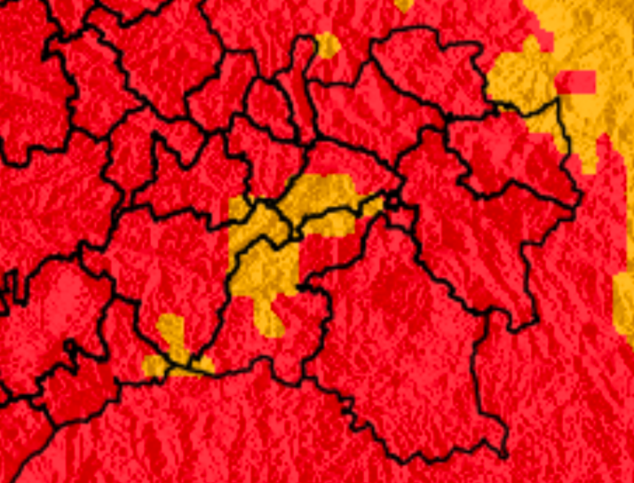 Soria, en riesgo extremo de incendios este viernes