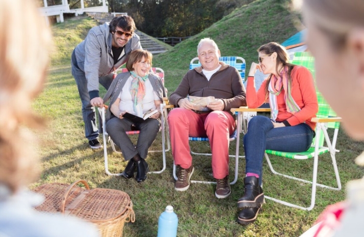 Los sorianos que toman la fresca podrían convertirse en un Bien de Interés Cultural