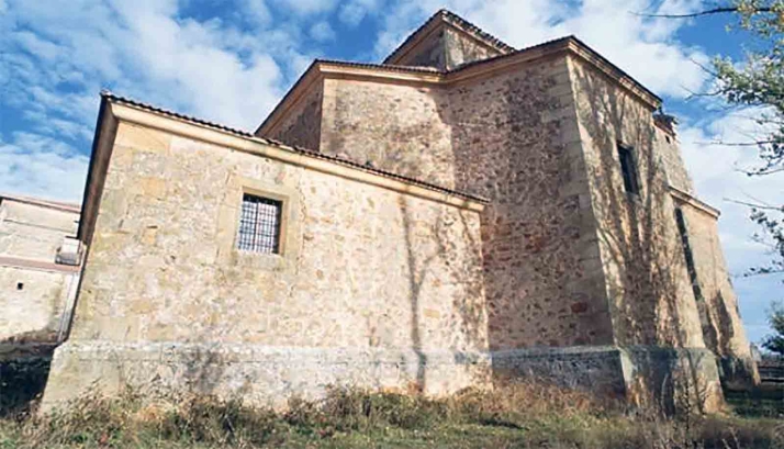 La iglesia de Chavaler, a exposición pública para su declaración como BIC