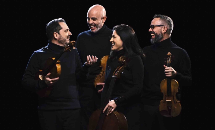 El Cuarteto Quiroga, este martes en el FOMS
