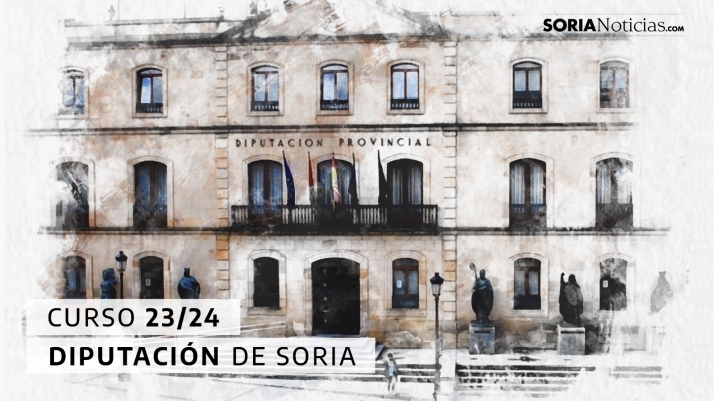 Los temas, retos y debates que marcarán el curso político en la Diputación de Soria