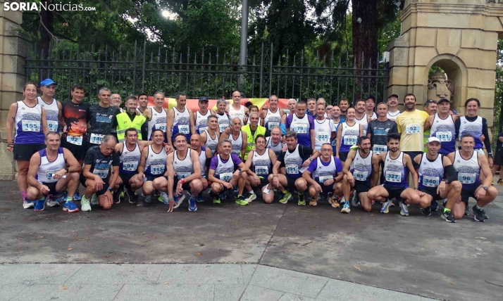 GALERÍA | Así ha sido la Soria-Valonsadero