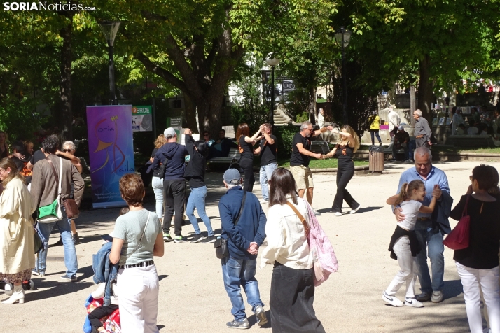 El veranillo de San Miguel durará más de una semana este año en Soria