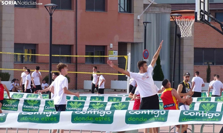 GALERÍA | Los universitarios de Soria, con el deporte