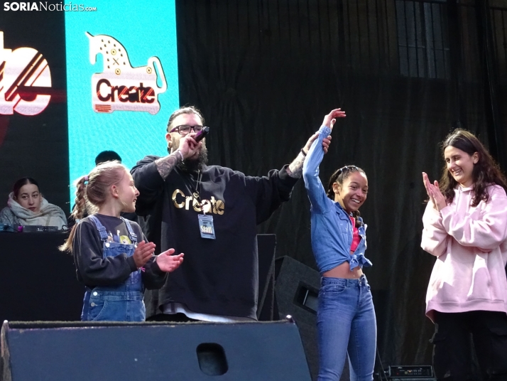 Create Festival volverá a convertir a Soria en el epicentro nacional de la danza urbana