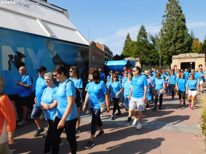 En imágenes: Los sorianos se vuelcan con la IX Marcha Por La Vida