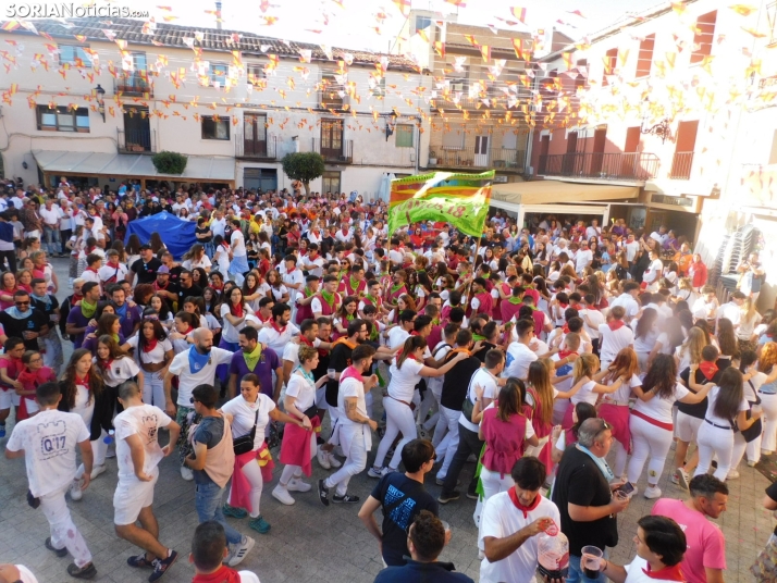 Ólvega da el pistoletazo de salida a sus fiestas del Cristo