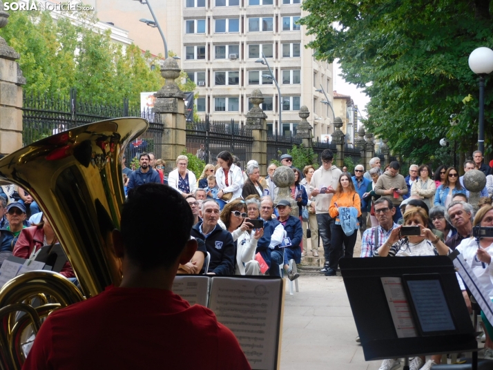 Fotos: Día de música en Soria con el esperado Maratón del Otoño Musical