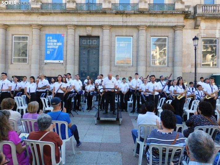 FOTOS | Cientos de sorianos disfrutan de los pasodobles taurinos 