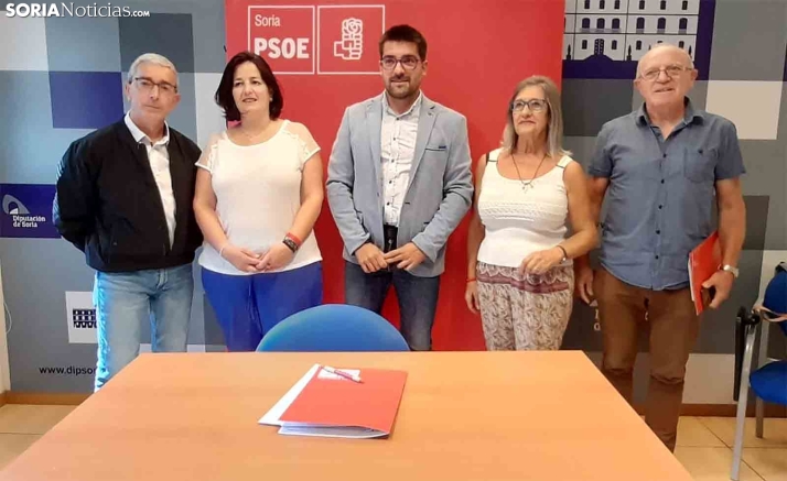 El PSOE lamenta que la Diputación pierda ayudas UE para los parques de bomberos