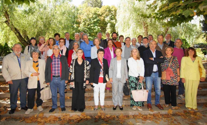 Encuentro de la cuarta promoción del Plan Experimental de las Escuelas Universitarias