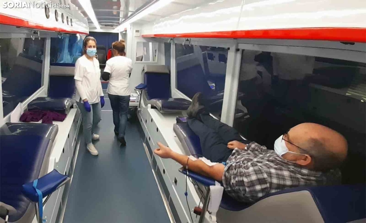 De Gregorio afirma que se trabaja en dotar de un médico para las donaciones sanguíneas