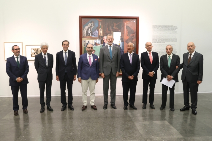 El Rey y el Presidente de la República portuguesa presiden la inauguración del III Encuentro Luso-Español