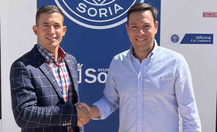 CD Calasanz y Norma San Leonardo CF estrechan lazos