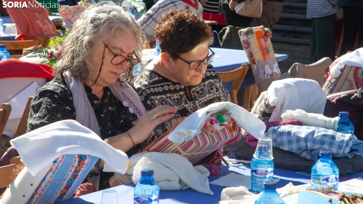 GALERÍA | Encajando artesanías y tradiciones