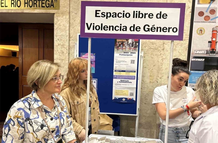 La UVa instala en todos los centros de sus cuatro Campus puntos Univioleta para la prevención de la violencia de género 