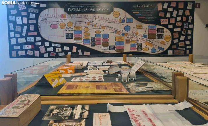 Este miércoles abre la muestra El Collado. Paseo comercial a pie de calle. Memoria y recuerdo