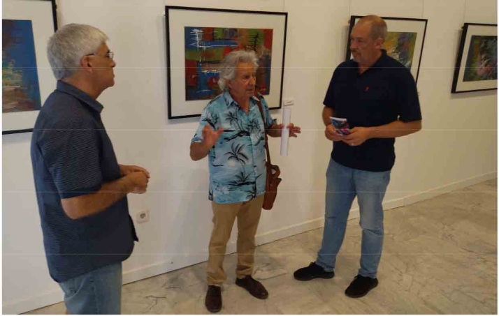 Últimos días para visitar la muestra ‘Fusión de tiempos’ en El Burgo