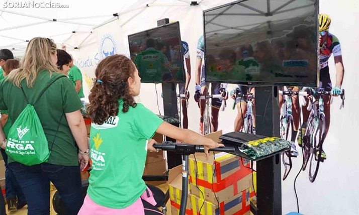 Este miércoles, la fan zone de Caja Rural en la Vuelta