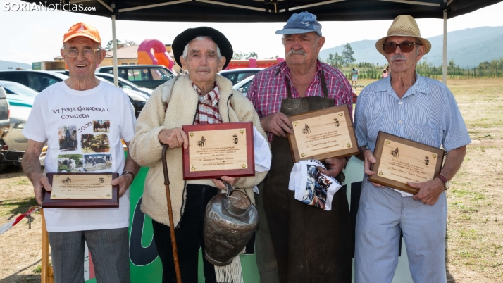 Fotos: La Feria Ganadera de Covaleda abre sus puertas con un homenaje muy especial