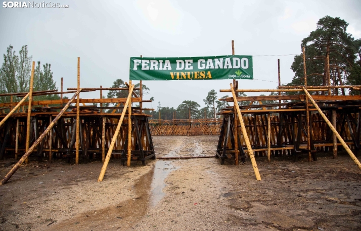 Vinuesa suspende la feria para no alterar el circuito ferial de la provincia