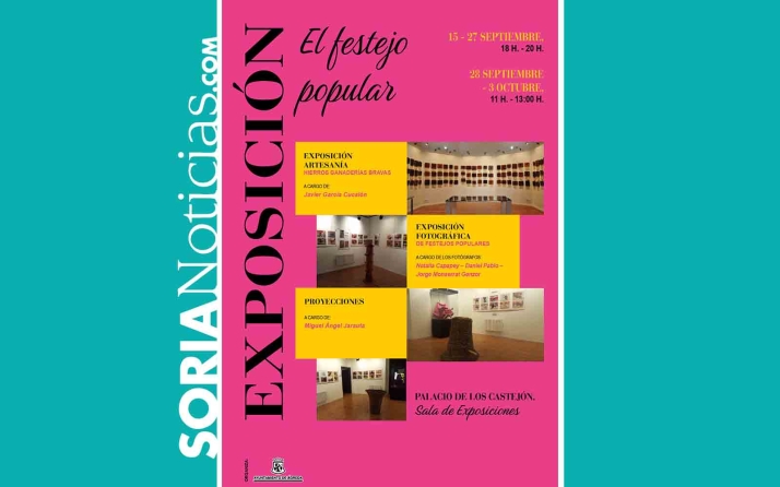 Expo sobre la tradición taurina en Ágreda