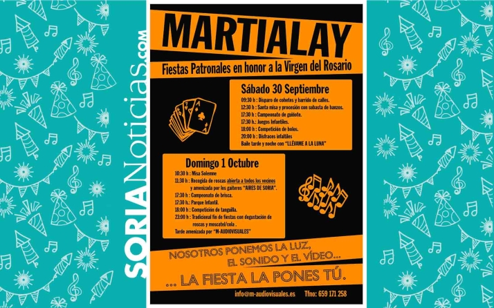 Fin de semana festivo en Martialay