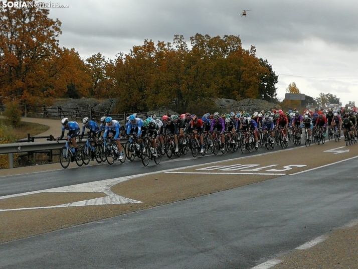 Estas son las carreteras y accesos de Soria que estarán cortados por el paso de La Vuelta Ciclista 