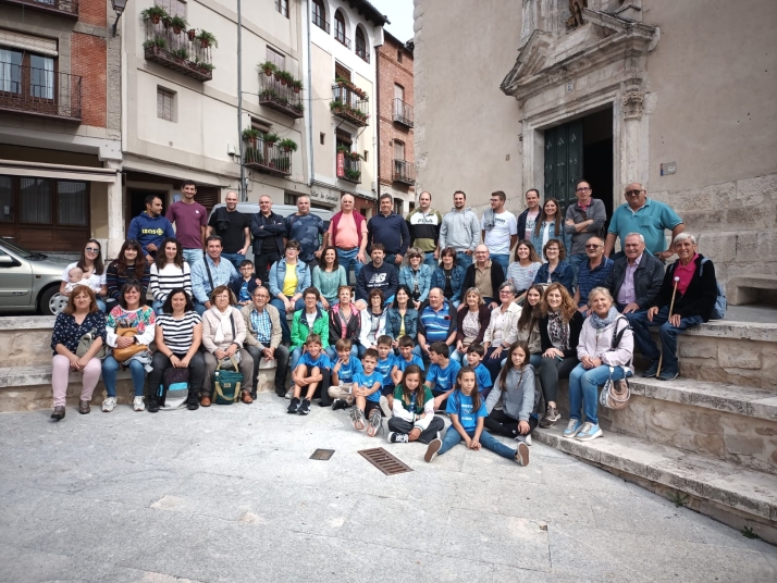 Quién es quién versión pueblos de Castilla y León: El Cuéllar de Soria visita al de Segovia