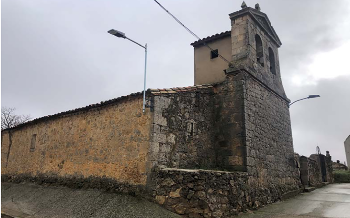 Piden ayuda para salvar la iglesia de Quintanilla de Nuño Pedro