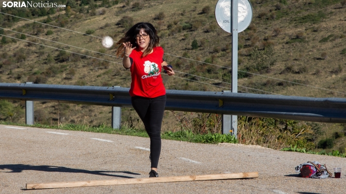 FOTOS | Buen ambiente durante la jornada de convivencia en Oncala