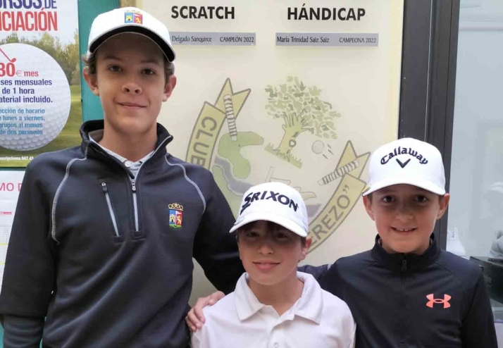 Enzo Jiménez, ganador benjamín en la II Prueba del Pequecircuito y Adulcircuito de Castilla y León