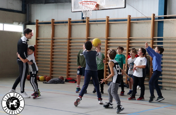 El CSB crea el Pequebasket para edades de 4 a 7 años