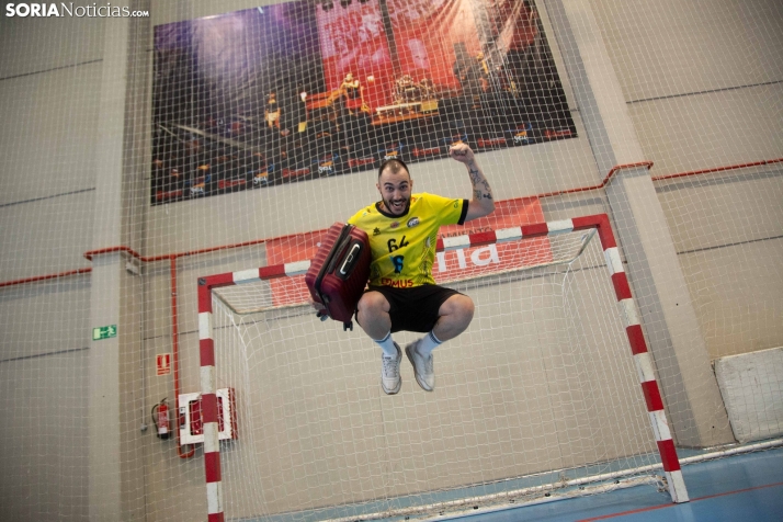 Entrevista SN a Sergio Sarasola: Tenía claro que iba a regresar a Soria