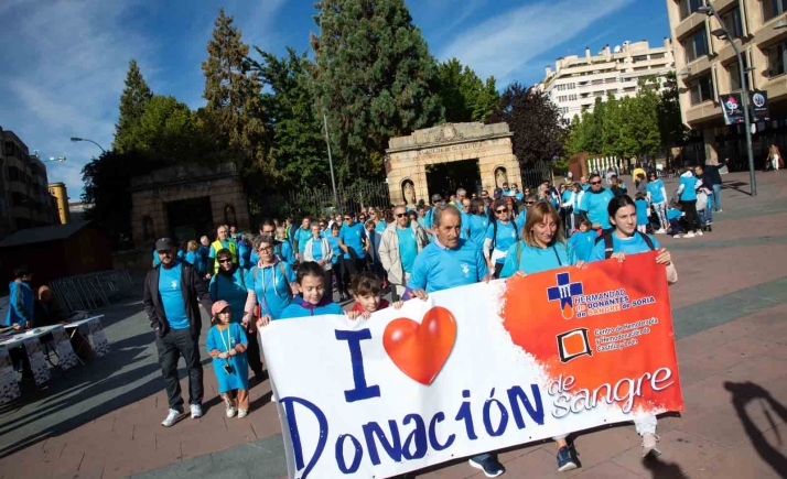 Este domingo, la Marcha por la Vida de Donantes